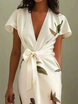 Camille | Robe Portefeuille Élégante