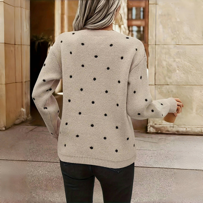 Lilah | Pull à Pois