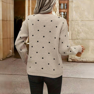 Lilah | Pull à Pois