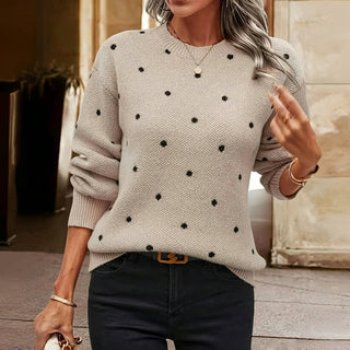 Lilah | Pull à Pois