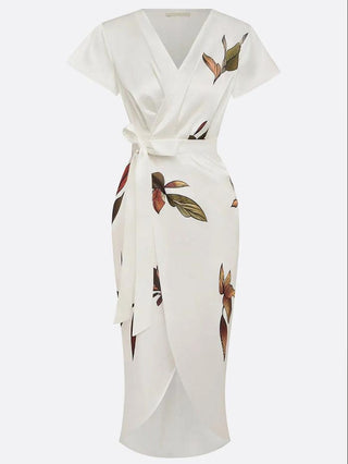 Camille | Robe Portefeuille Élégante
