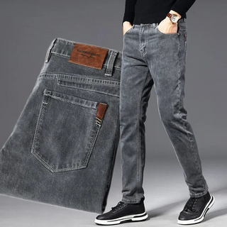 Milano | Pantalons en Denim Élastique