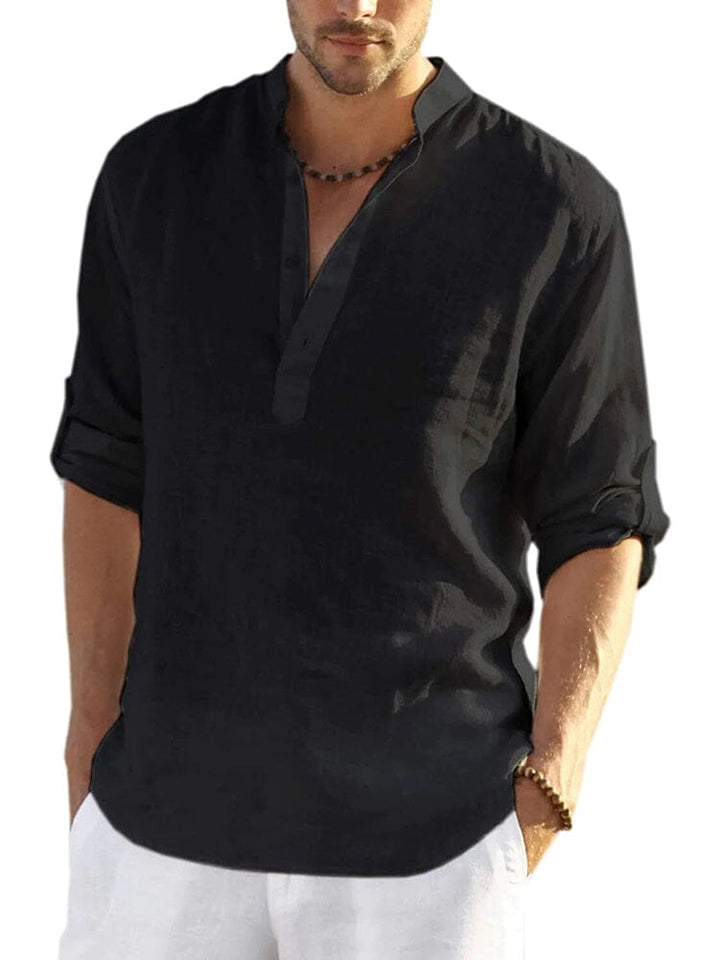 Bastien | Chemise en coton lin pour homme