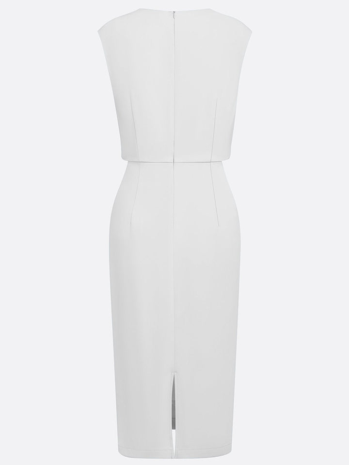 María | Robe midi de design