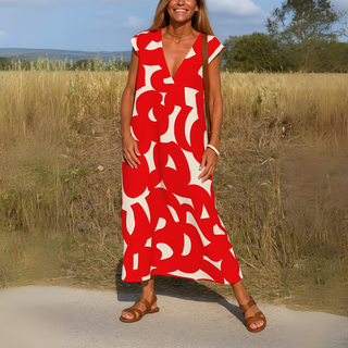 Valérie | Robe V-loops