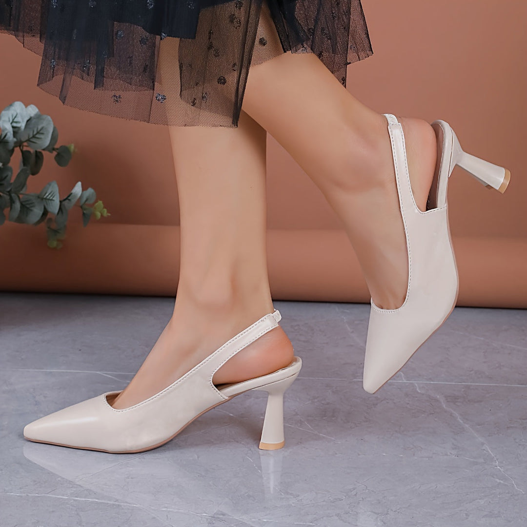 Sophia™ | Talons Élégants Slingback