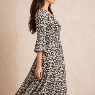 Florale – Robe Longue Élégante et Légère au Style Intemporel