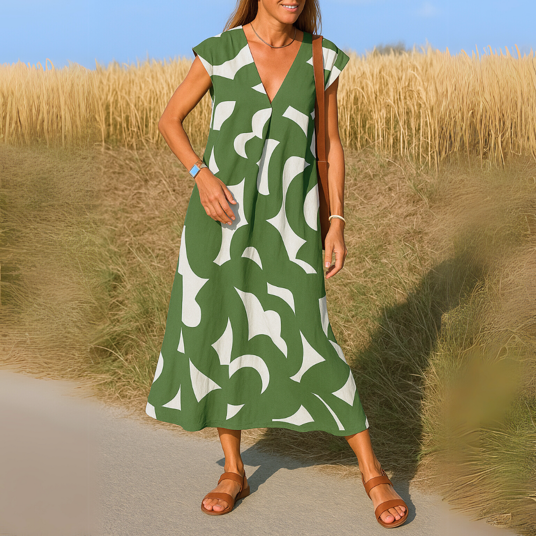 Valérie | Robe V-loops