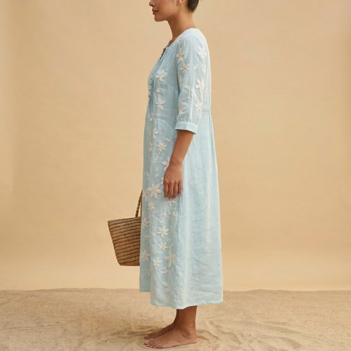 Lucie | Robe imprimée décontractée pour femme