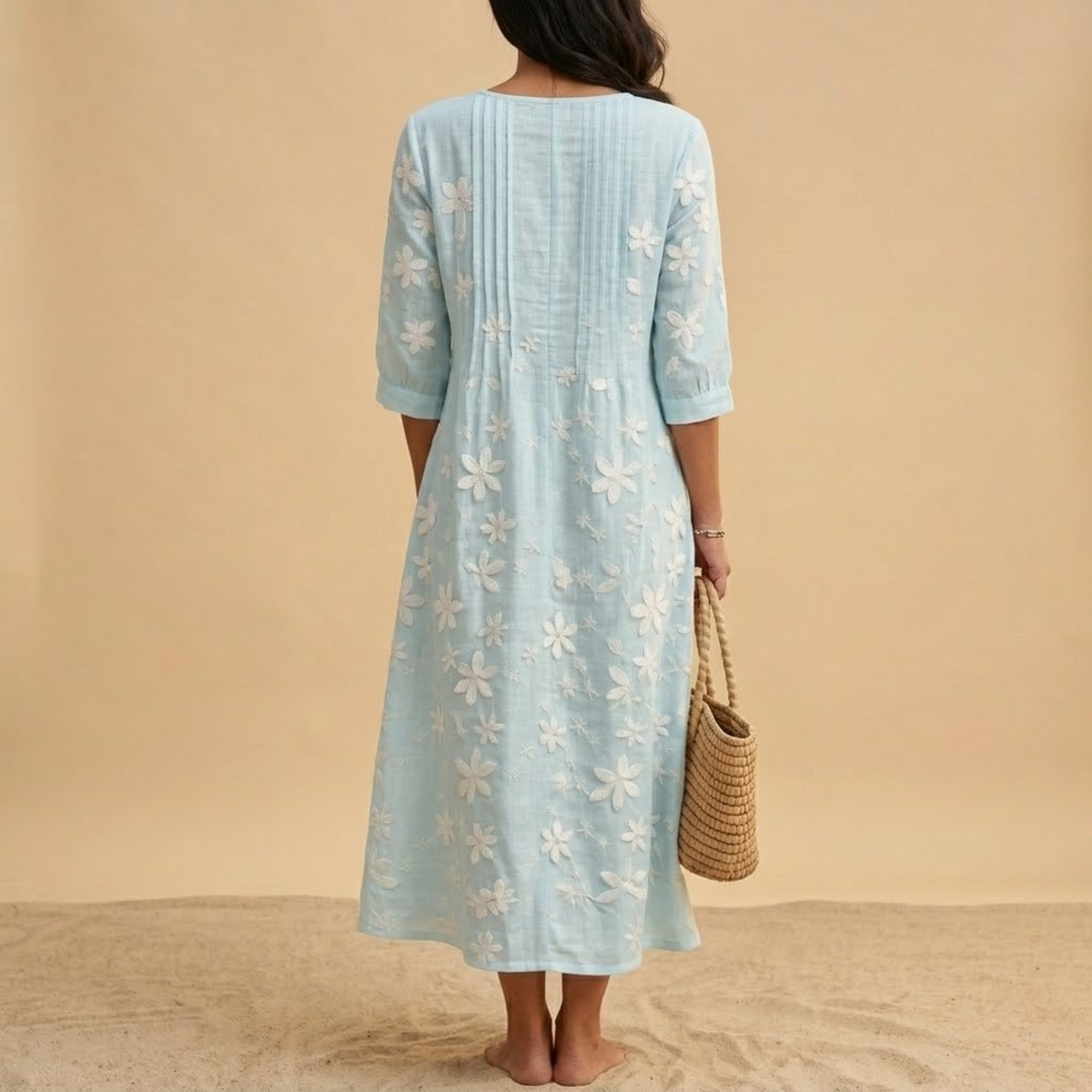Lucie | Robe imprimée décontractée pour femme