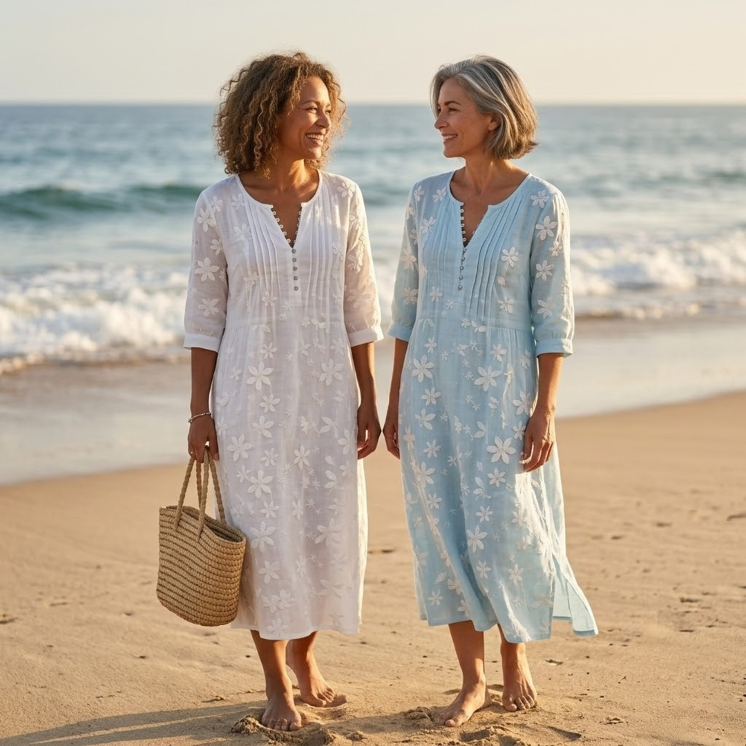 Lucie | Robe imprimée décontractée pour femme