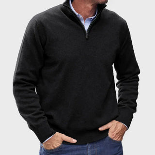 Julien | Pull avec zip pour homme