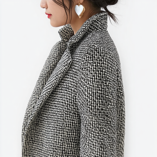 Nina™ | Veste en laine premium — élégance et chaleur pour l’hiver.