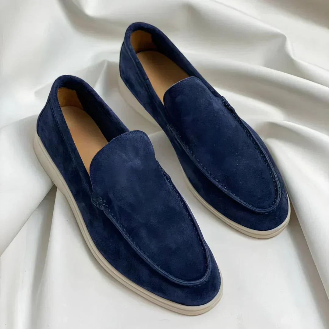 Gabriel | Mocassins Premium en Daim Élégant