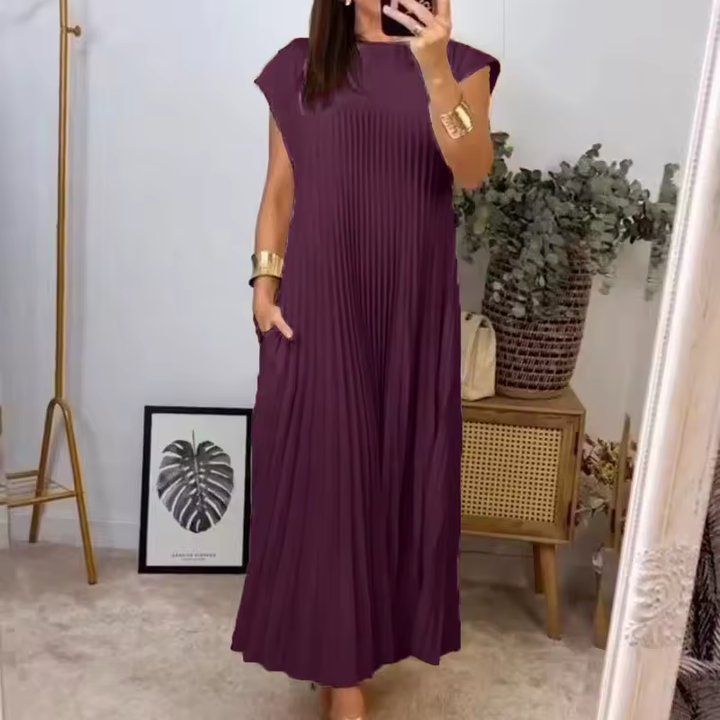 Fleur - Robe confortable intemporelle