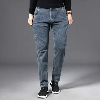 Milano | Pantalons en Denim Élastique