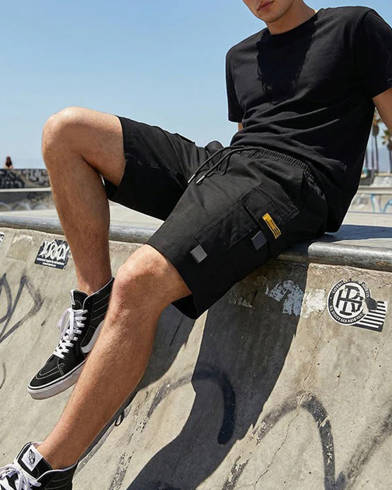 César | Short Cargo Décontracté pour Homme