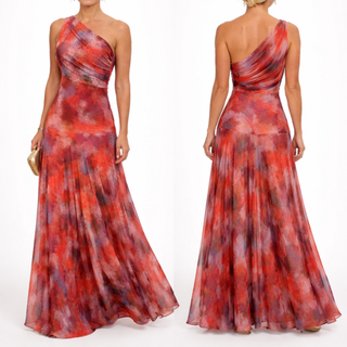 GIORGINA · Robe longue fluide au design élégant