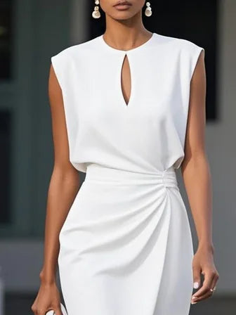 María | Robe midi de design