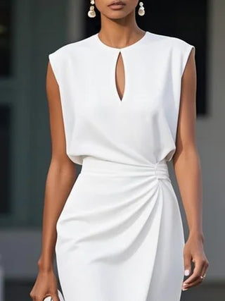 María | Robe midi de design
