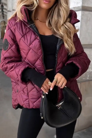 Chanel™  | Veste pour femme avec capuche