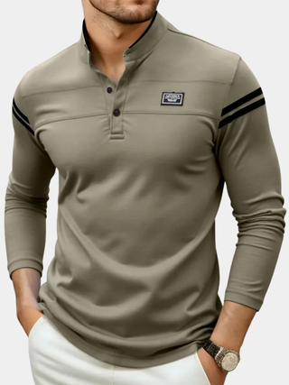 MICHEL | T-Shirt Longue Manche Moderne pour Homme