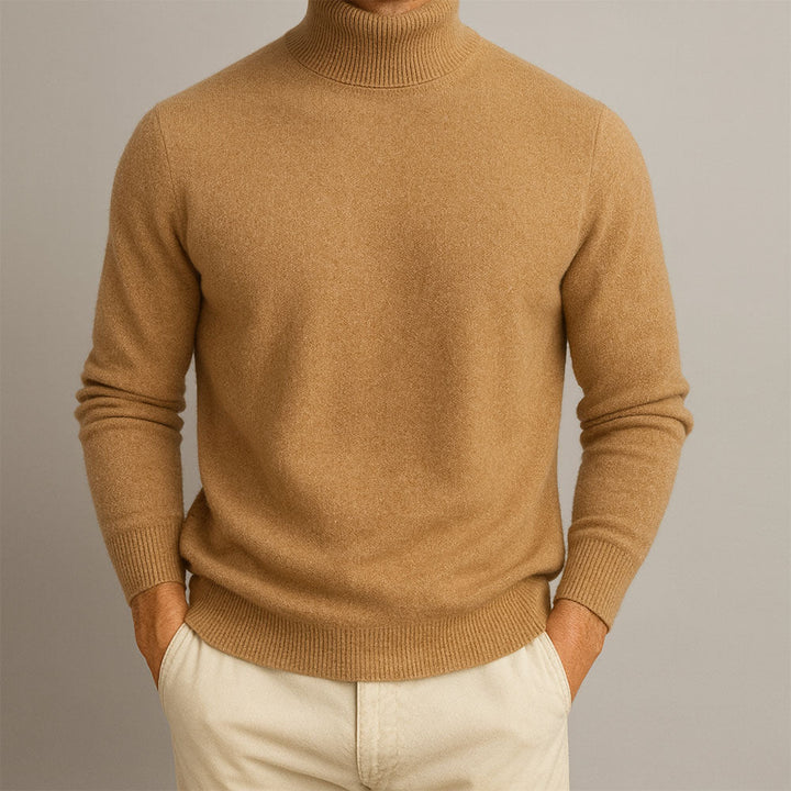 Kevin | Pull à col montant pour homme