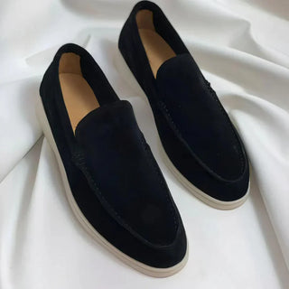 Gabriel | Mocassins Premium en Daim Élégant