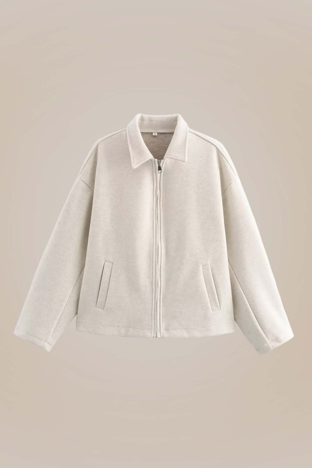Samira | Veste rétro coupe ample