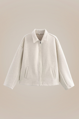 Samira | Veste rétro coupe ample