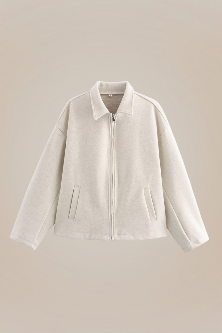 Samira | Veste rétro coupe ample