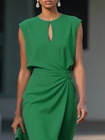 María | Robe midi de design