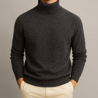 Kevin | Pull à col montant pour homme