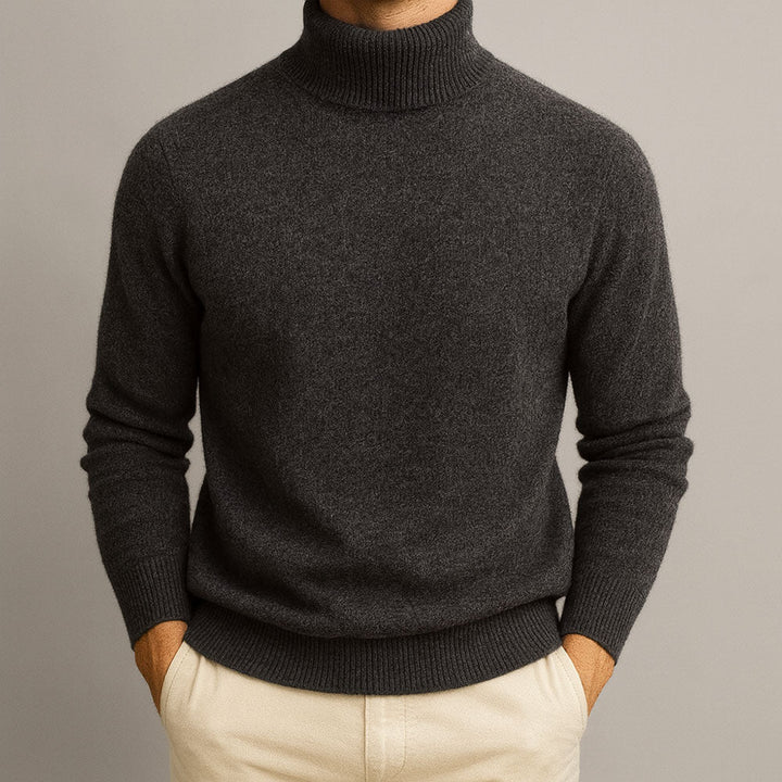 Kevin | Pull à col montant pour homme