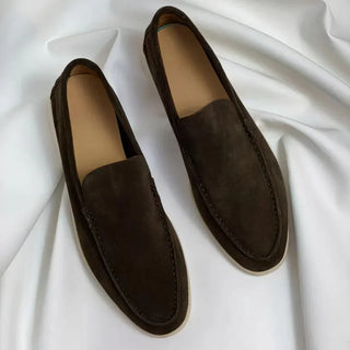 Gabriel | Mocassins Premium en Daim Élégant