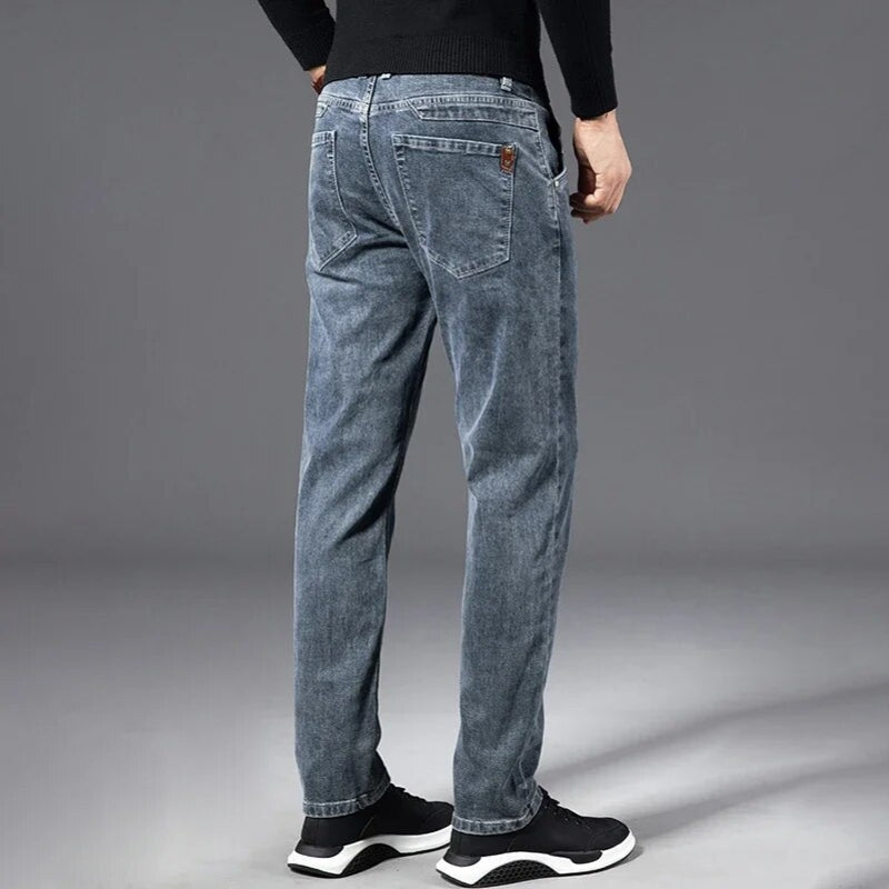 Milano | Pantalons en Denim Élastique