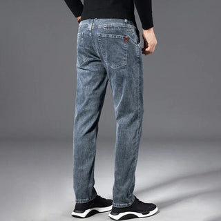 Milano | Pantalons en Denim Élastique