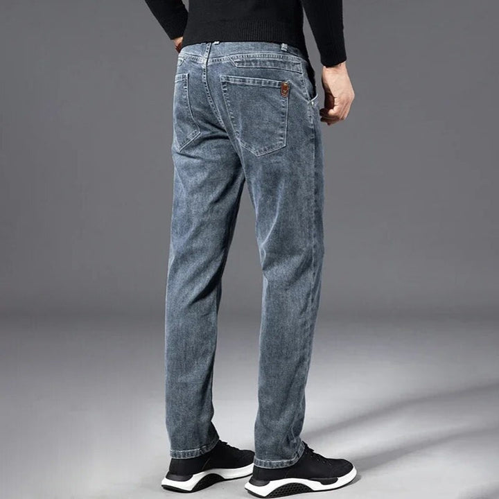Milano | Pantalons en Denim Élastique