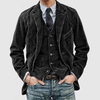 Bertrand | Ensemble de costume en velours côtelé pour homme
