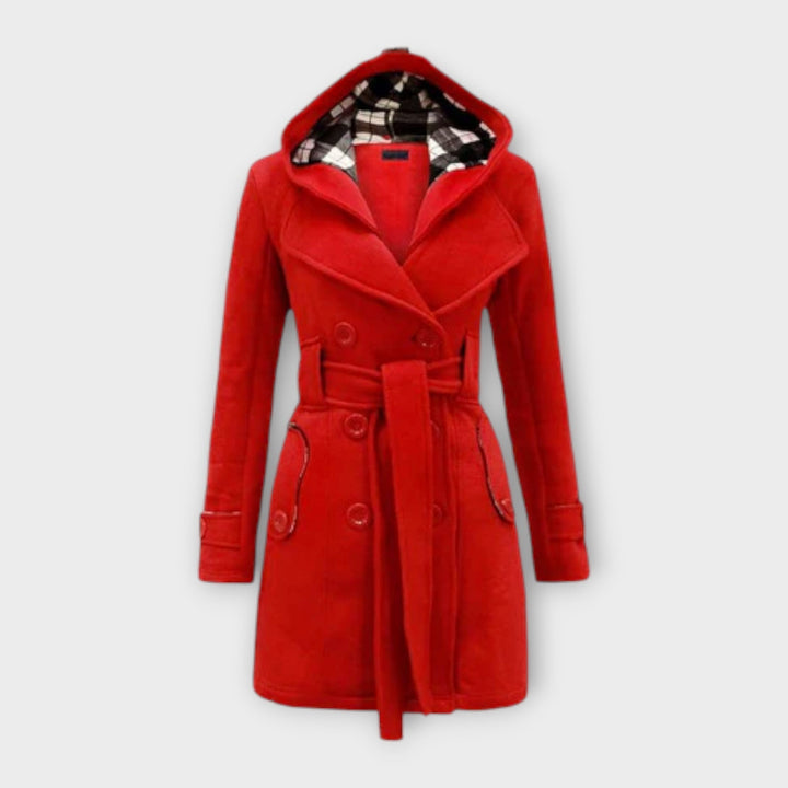Evelyn | Manteau chaud d'automne