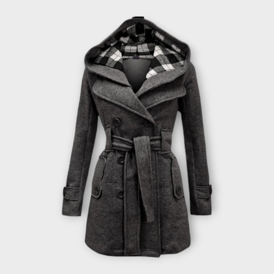 Evelyn | Manteau chaud d'automne