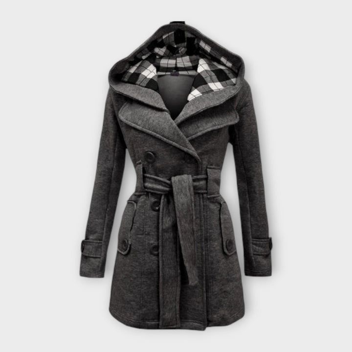 Evelyn | Manteau chaud d'automne
