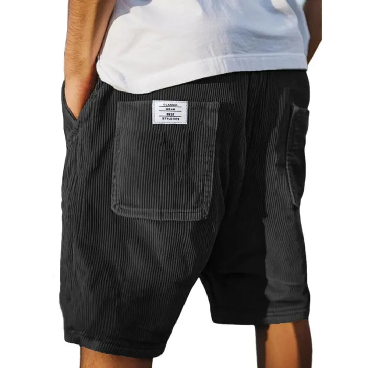Adrien | Short élégant en velours