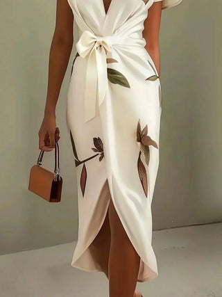 Camille | Robe Portefeuille Élégante