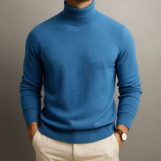 Kevin | Pull à col montant pour homme