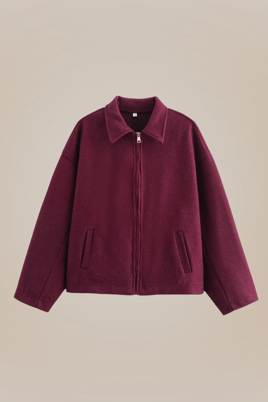 Samira | Veste rétro coupe ample
