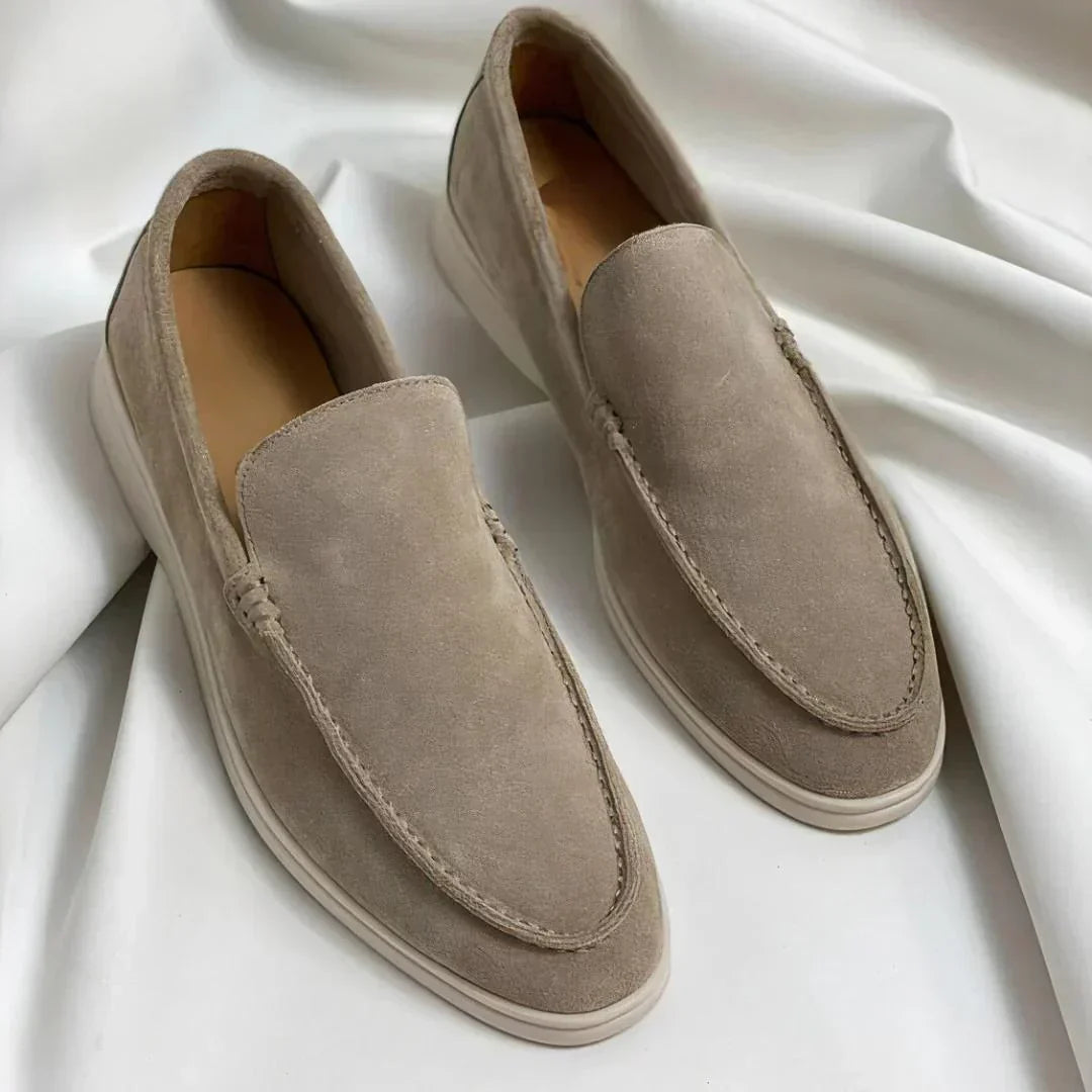 Gabriel | Mocassins Premium en Daim Élégant