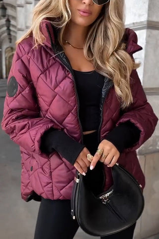 Chanel™  | Veste pour femme avec capuche