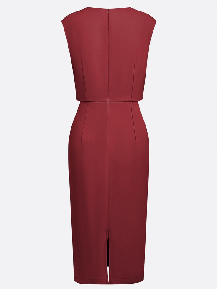 María | Robe midi de design