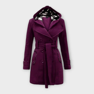 Evelyn | Manteau chaud d'automne